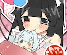 もえもえ♡なアイコン描きます 初心者の方も大歓迎◎かわいい平成風アイコンが必要な人へ☆ イメージ3