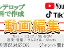 YouTubeなどの動画編集代行します フルテロップも無料で作成します！ イメージ1