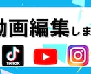 youtubeなどに投稿する動画を編集します ご依頼内容をもとに高品質な動画を制作いたします。 イメージ1