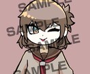 商用利用OK！アイコン用のかわいいイラスト描きます パキッとした線＋かわいい絵柄！ イメージ2