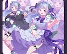 IRIAM◎可愛い全身立ち絵・ちびキャラ描きます 配信経験アリのプロが描く！サムネ・グッズ・デビューイラスト♡ イメージ14