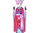 ご希望のイラスト描きます フリーランスイラストレーターです イメージ10