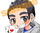 ミニキャライラスト描きます 目立ちたい方におすすめ！可愛いミニキャラ描きます☆ イメージ7