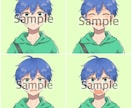 SNSのアイコン描きます あたたかくて可愛い人物イラスト イメージ5