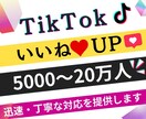 TikTokのいいねを増加します TikTokのいいね♪増やします！アカウント強化にオススメ！ イメージ1