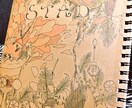 こんな感じのイラストとかアイコン描きます 鋭い絵柄で目立つ絵が出来ます！！！！！！ イメージ4