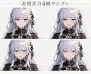 AIを活用したオリジナルキャラクターを制作します 具体的なデザインが決まっていない段階からでもご相談ください イメージ3