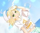 イラスト制作いたします お手頃価格で活動者さんをサポート！ イメージ3
