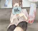 自由に使えるイラストを制作します 比較的安価で納得のいくクオリティで提供します！ イメージ6