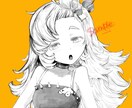 モノクロでアイコン等のイラストお描きします 漫画家がご要望に沿ったイラストを制作いたします イメージ1