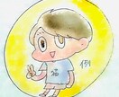 1日で仕上げます かわいいポップなデフォルメ似顔絵をお求めの方へ イメージ3