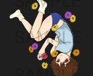 あなたの理想のキャラクターを描きます ご相談～納品まで5日以内で対応可能！！ イメージ9