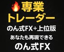 トータル10名限定！FX専業を目指せます 月3名限定の手法伝授【ステップ2：サポート付き専業コース】 イメージ2