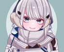 SNS用オリジナルアイコンの制作をします あなただけのオリジナルアイコンを作成させてくださいっ！ イメージ3