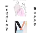 結婚式のオープニングムービーを作成します 素敵な式になるように心を込めて作成します イメージ1