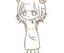 かわいいデフォルメのアイコン描きます あなただけのカラフルでもちもち可愛いアイコンをGET！ イメージ3