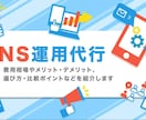 SNS DM完全手動代行｜Instagramます 1日20通×22日稼働｜完全手動送信｜アカウント成長・集客 イメージ4