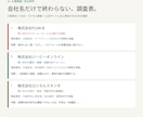 営業先リスト30社を公式サイトから調査・作成します 条件一致メモ・出典付き｜30社から新規開拓を支援 イメージ2