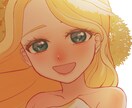 商用込み○かわいい女の子のアイコンを描きます あなただけのかわいいイラストをお求めの方に！ イメージ4