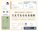 覚えてもらいやすい名刺・ショップカード作ります 企業や個人の魅力がパッと伝わり会話のきっかけになる名刺 イメージ1