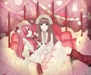 貴方だけのイラスト届けます どんな用途でもイラスト作成します イメージ1
