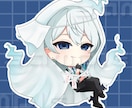 ミニキャラ制作します パキッとした色塗りで可愛いミニキャラいかがですか？ イメージ3