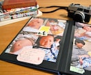 ご兄弟姉妹のお写真を別々にまとめます それぞれのお子様が主役の写真アルバムを作りたい方へ イメージ2