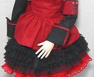 オーダードール服製作します デザイン画や参考写真からドール服を作ります。 イメージ8