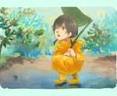 一枚絵から立ち絵まで、イラストなんでも描きます キャラデザインから既存のキャラのイラストまで受け付けてます。 イメージ3