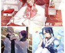 少年少女のイラストを描きます 可愛らしい絵柄が特徴のイラスト制作致します！！！ イメージ2