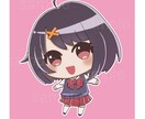 ミニキャラ、デフォルメキャラ描きます 二頭身〜三頭身のキャラのイラストが欲しい方へ！ イメージ4