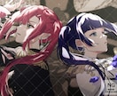 歌ってみたのサムネイルイラストを制作致します 心を込めてイラストを制作させていただきます！ イメージ2