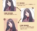 瞳が印象的なキレイめイラストを制作します SNSやブログのアイコン、オリジナルイラスト等幅広くご提供 イメージ2