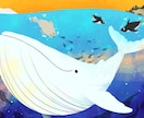 生き物好きが描く個性あるタッチの作品つくります 生き物のイラストを様々なタッチで製作可能です イメージ1