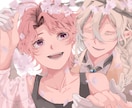 儚さや空気感の伝わるイラストを描きます youtubeのサムネイル、歌ってみた動画のイラスト イメージ1