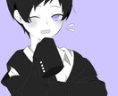 シンプルなSNS用イラスト作成します SNSアイコン等に使えるモノクロ単色イラスト描きます！ イメージ6