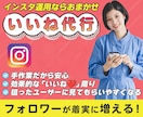 インスタ【1日ワンコイン】運用代行ます 200いいね♡より安全にお求め安くなりました！ イメージ1