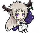 10名限定！1000円でデフォルメアイコン描きます あなたのオリジナルキャラを可愛いデフォルメでお描きします！ イメージ10