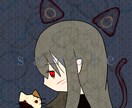 SNSなどで使用できるゆるいイラストを描きます 自分だけの柔らかい雰囲気のアイコンが欲しい方へ イメージ2