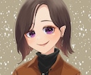瞳が綺麗なイラストを描きます SNSのアイコンや一枚絵を描きます！収益化OK！ イメージ4