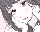 可愛いイラスト描きます 二次創作、アイコン作成等お任せ下さい！ イメージ1