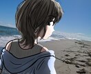 簡単なリクエストを伺い夏空イラストお任せで描きます 簡単なリクエストだけ伺い、お任せで夏の一枚絵を描きます イメージ4
