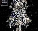 世界観を大切にした幻想的なイラストを制作します アンティーク･ダークメルヘン･ゴシック調の世界を描きます イメージ9