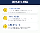 お客様へのお詫び・クレーム返信を24時間で作ります LINE・メール・DMに貼るだけ。返事が来たら2通目まで イメージ6