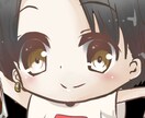 可愛いSNSアイコン制作します 夢絵、オリキャラ、似顔絵(髪型と目のみ伺います)OK イメージ5