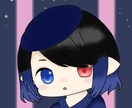 SNS用のアイコンを描きます オリジナルキャラクター、元絵などを見ながら描きます！ イメージ6