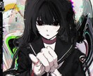 可愛い女の子orダークな女の子かきます かわいいorダークな女の子、かかせてください！ イメージ4