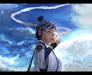 背景を含むイラストを描きます キャラクターが「存在」する世界を作り上げます！ イメージ3