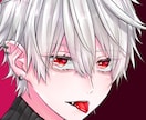 ヘッダー、サムネ、一枚絵、ゲーム立ち絵お描きします かっこいいイラストもかわいいイラストも様々な絵柄お描きします イメージ2