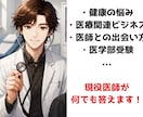 医師があなたのご相談に何でも答えます 健康、ビジネス、恋愛、受験…どんなことでもお気軽に！ イメージ1